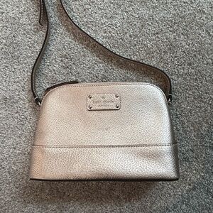 Kate Spade Rose Gold Crossbody Bag